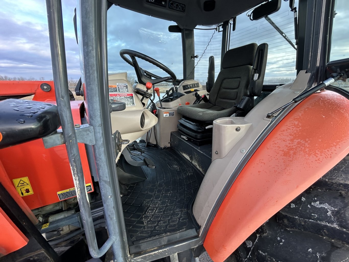 2012 Kubota M8560HD Loader Tractor