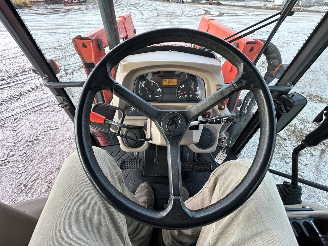 2012 Kubota M8560HD Loader Tractor