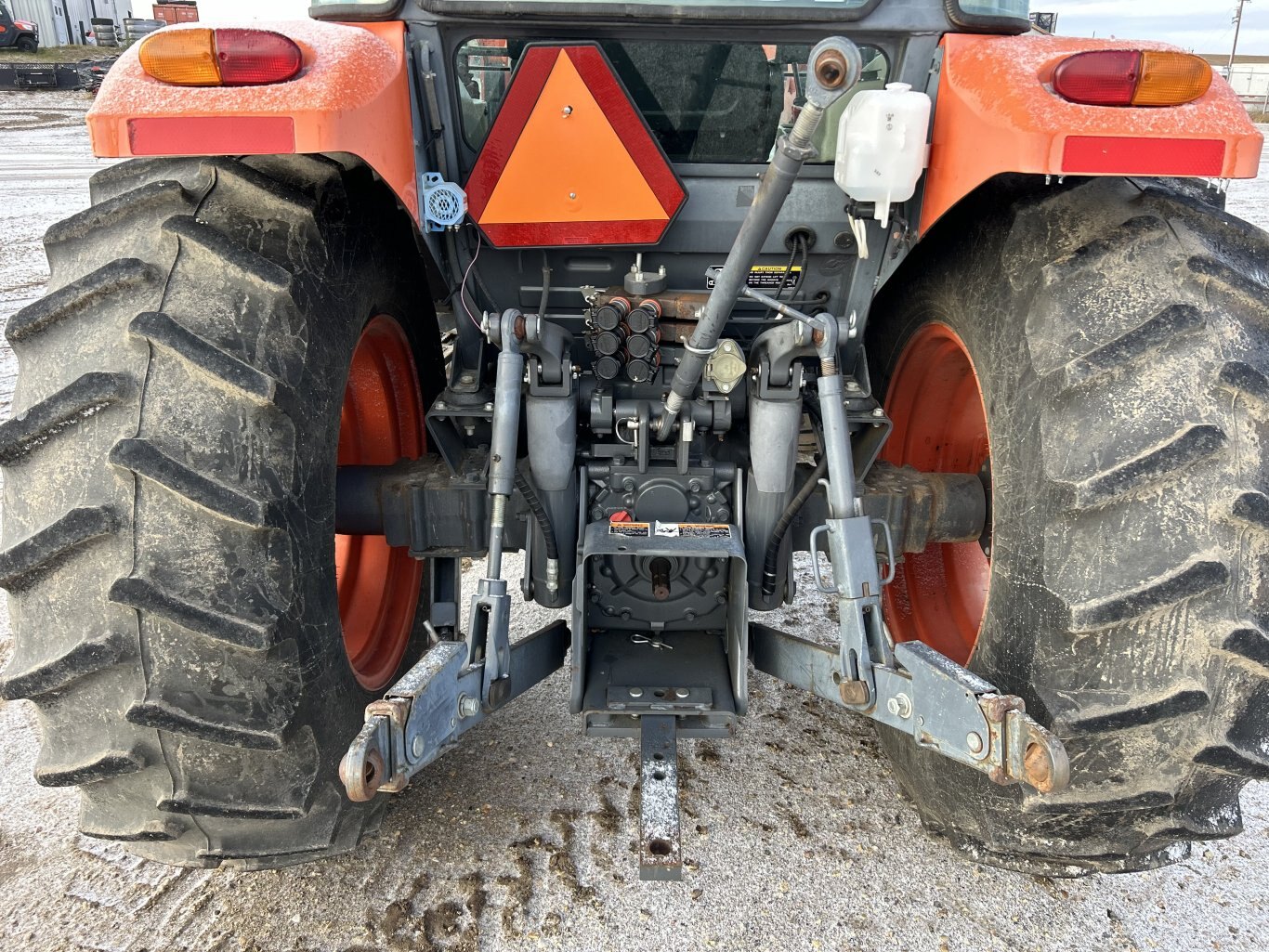 2012 Kubota M8560HD Loader Tractor