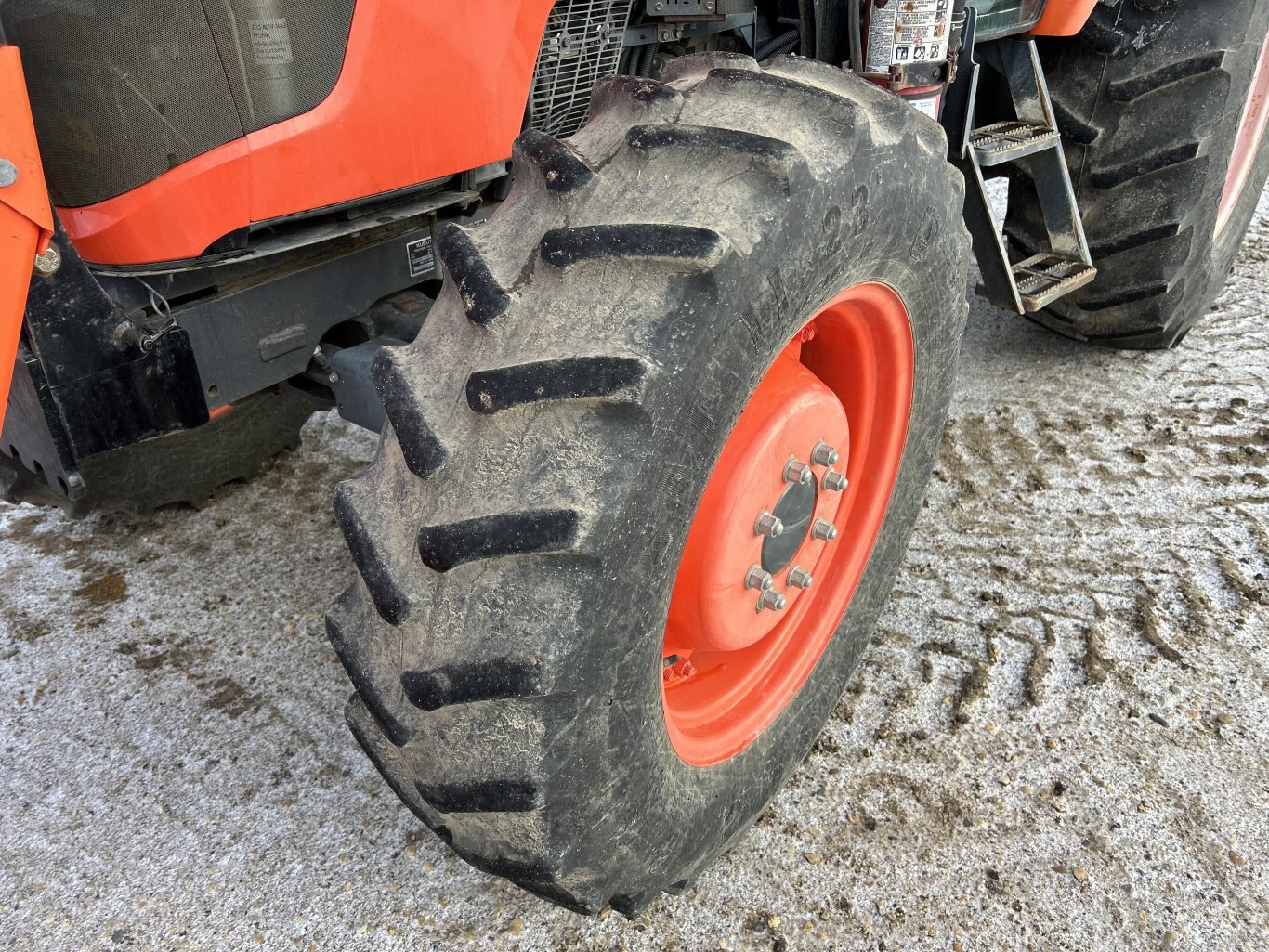 2012 Kubota M8560HD Loader Tractor