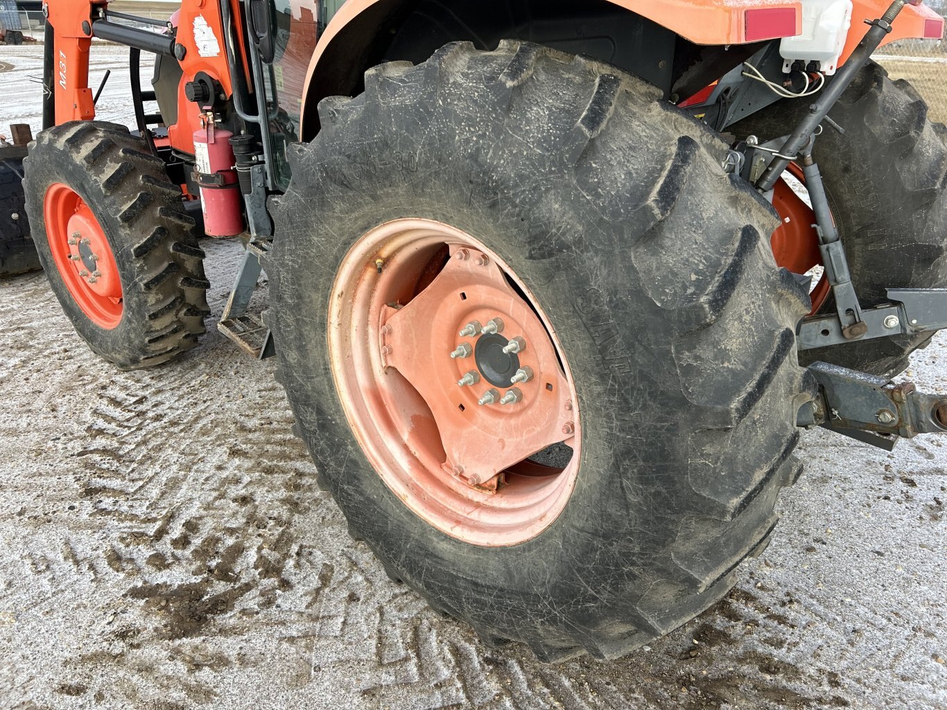 2012 Kubota M8560HD Loader Tractor