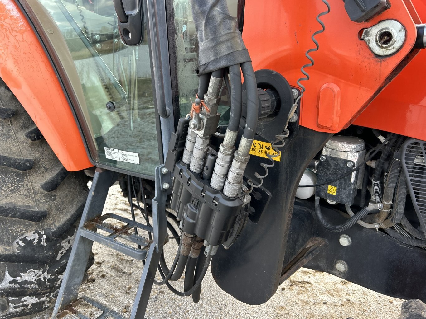 2012 Kubota M8560HD Loader Tractor