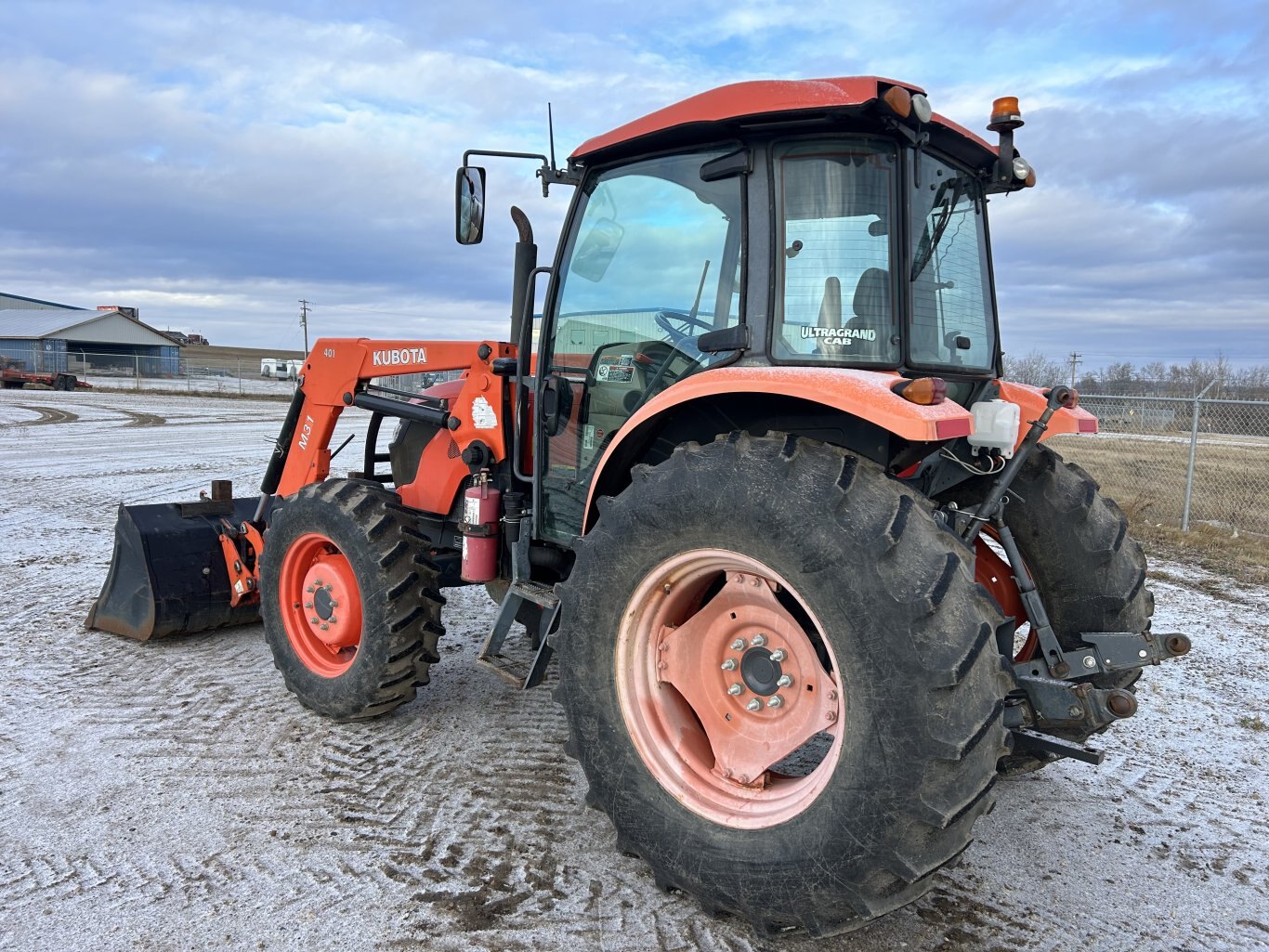 2012 Kubota M8560HD Loader Tractor