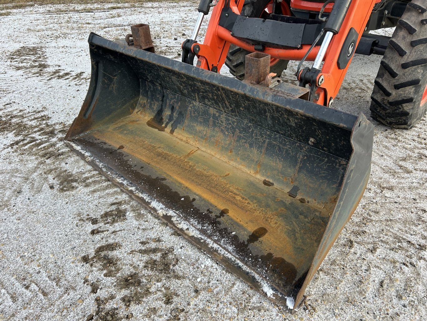 2012 Kubota M8560HD Loader Tractor