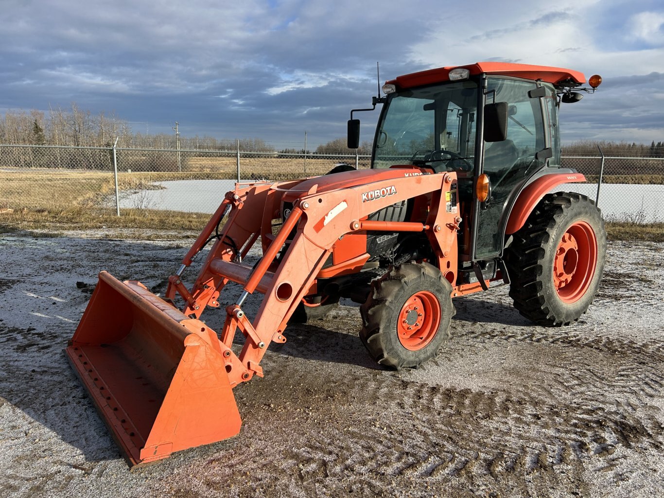 2015 Kubota L6060 HS Loader Tractor