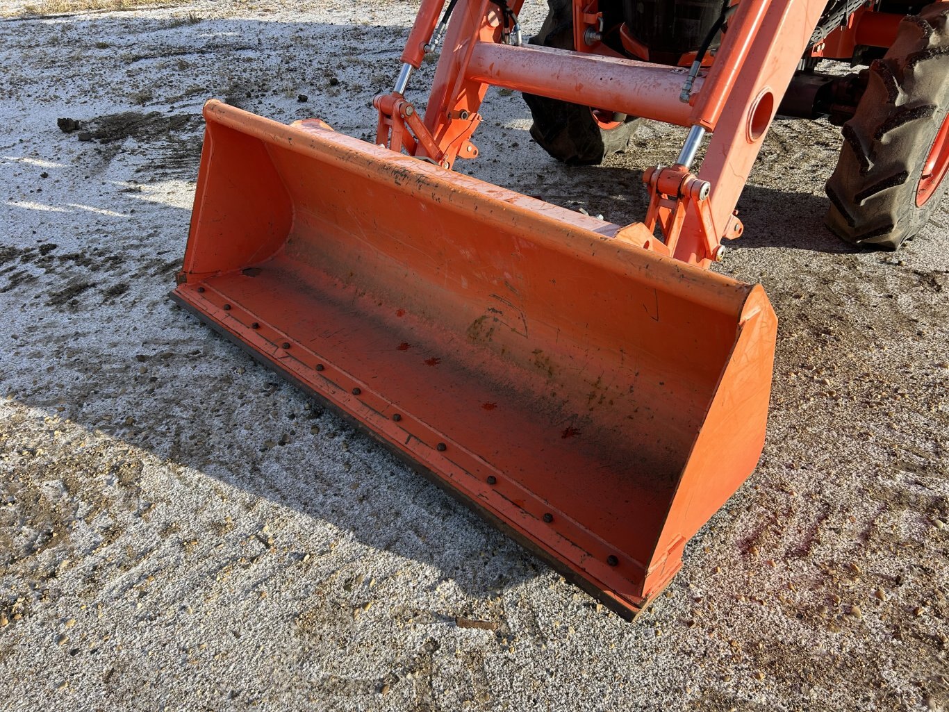 2015 Kubota L6060 HS Loader Tractor