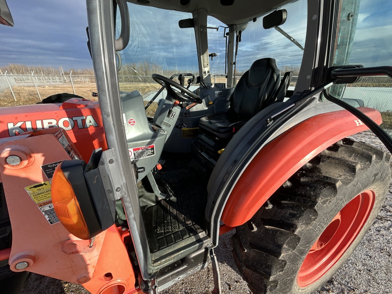 2015 Kubota L6060 HS Loader Tractor