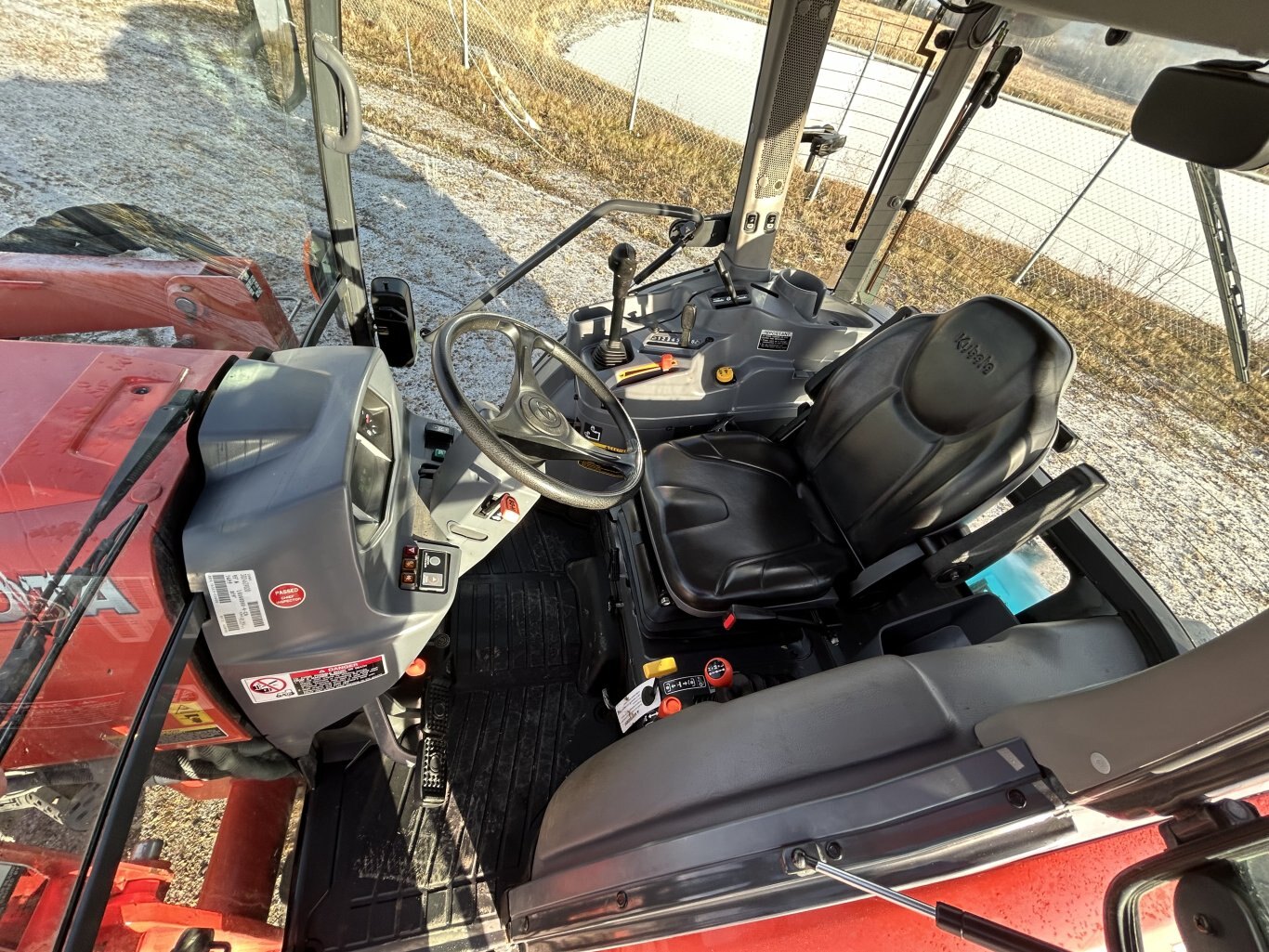 2015 Kubota L6060 HS Loader Tractor