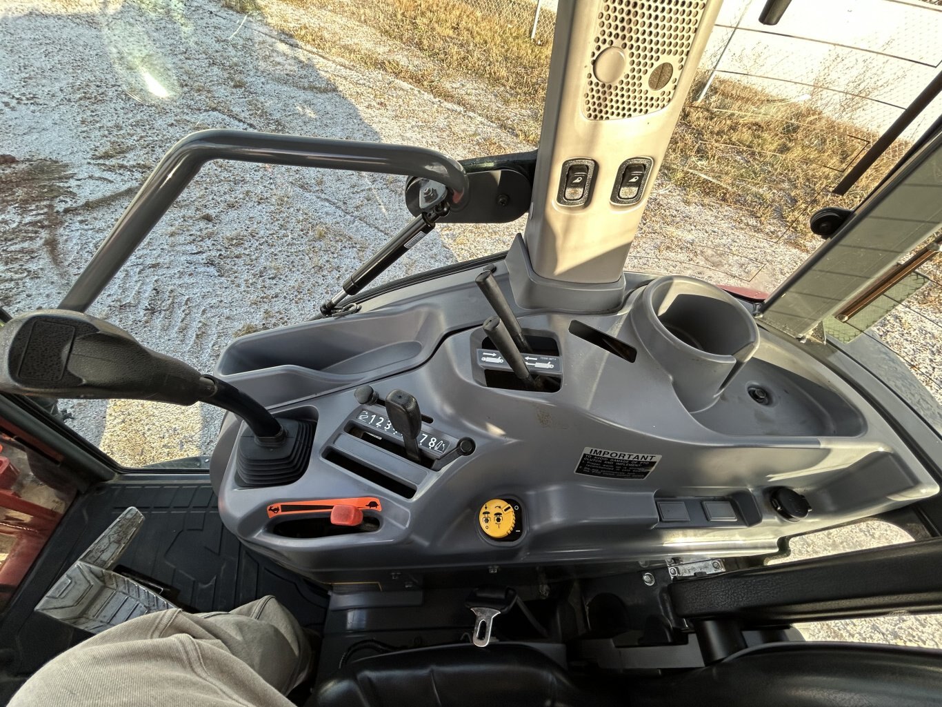 2015 Kubota L6060 HS Loader Tractor