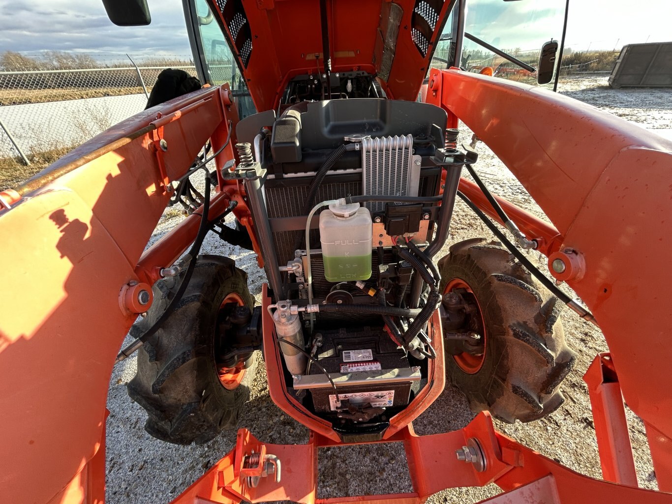 2015 Kubota L6060 HS Loader Tractor