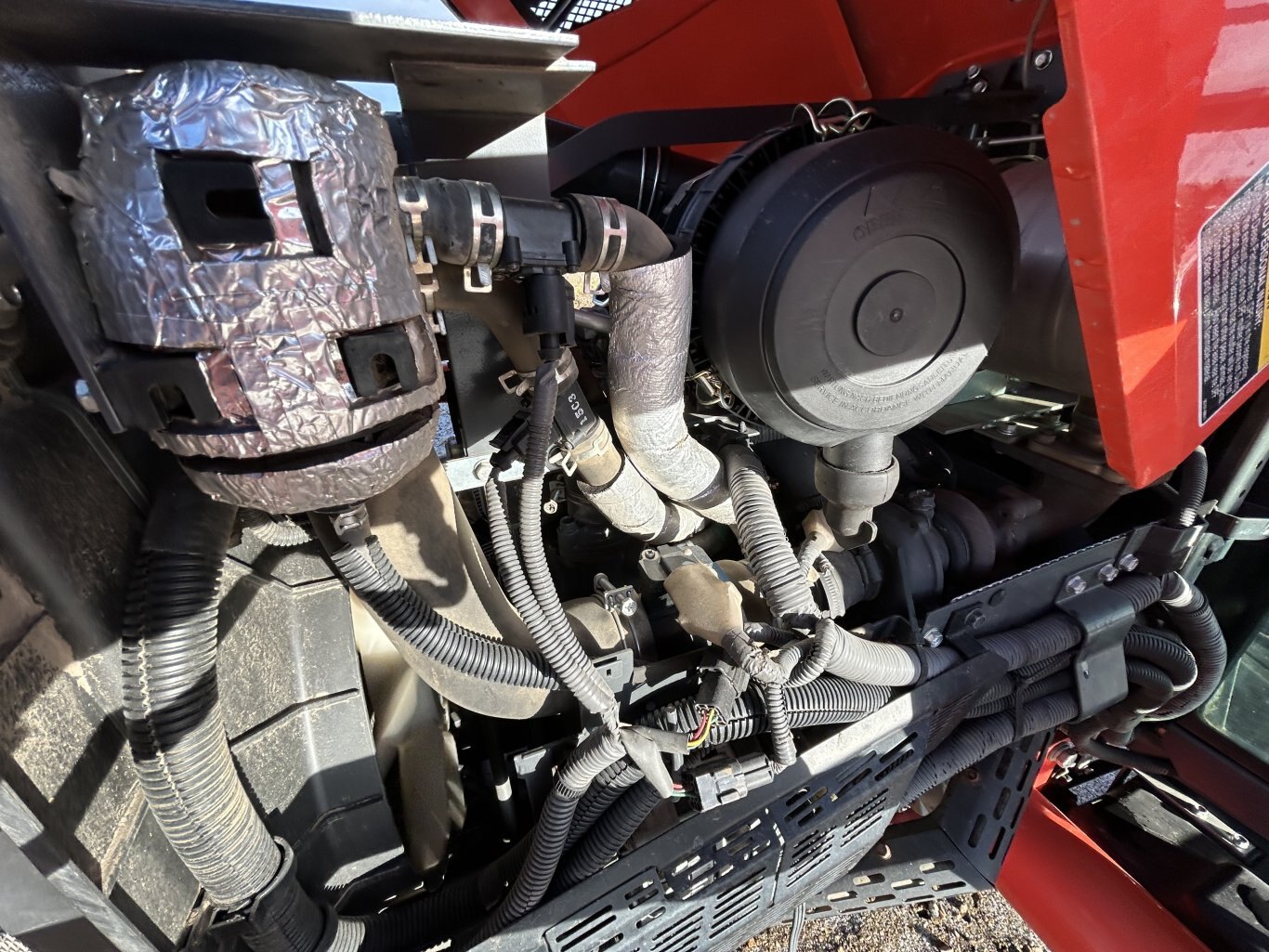 2015 Kubota L6060 HS Loader Tractor