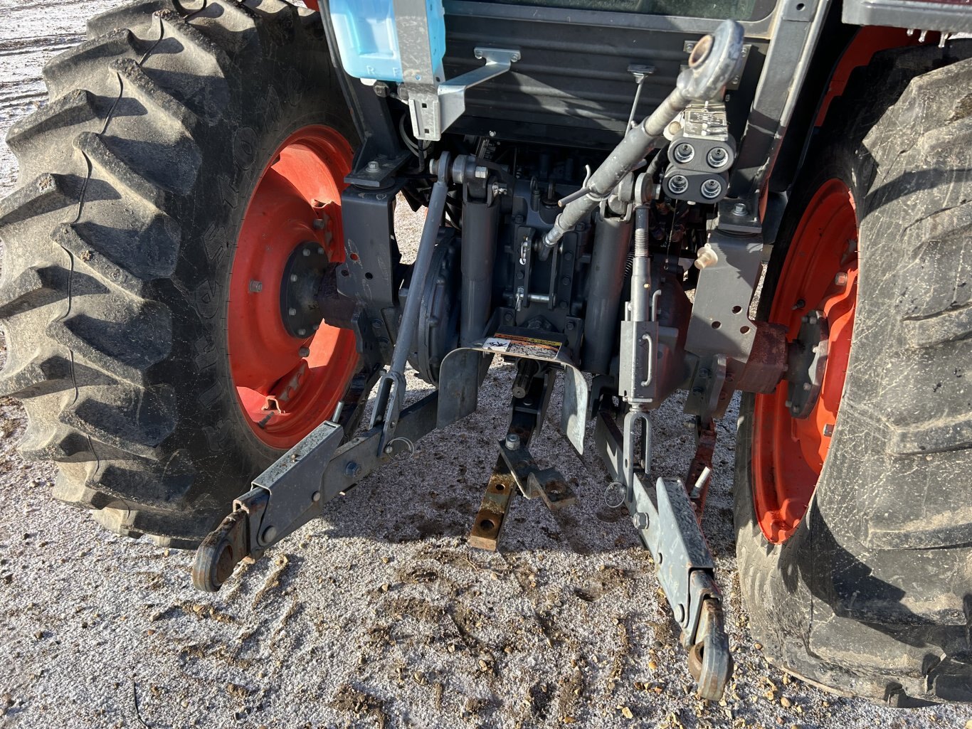 2015 Kubota L6060 HS Loader Tractor