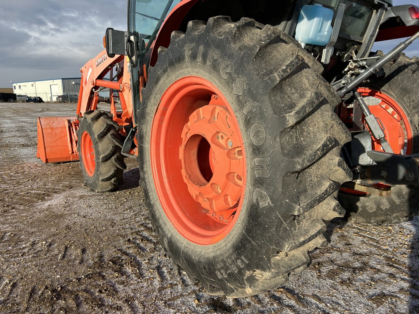 2015 Kubota L6060 HS Loader Tractor