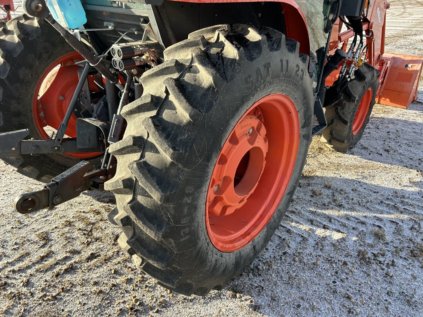 2015 Kubota L6060 HS Loader Tractor