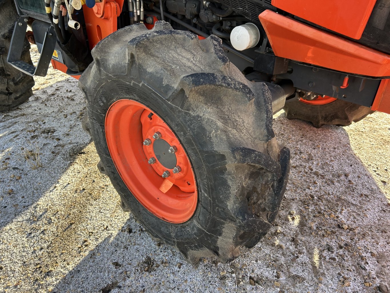 2015 Kubota L6060 HS Loader Tractor