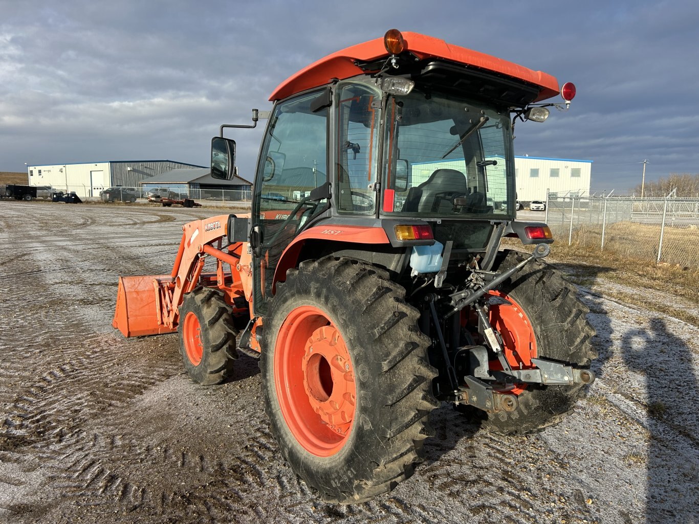 2015 Kubota L6060 HS Loader Tractor