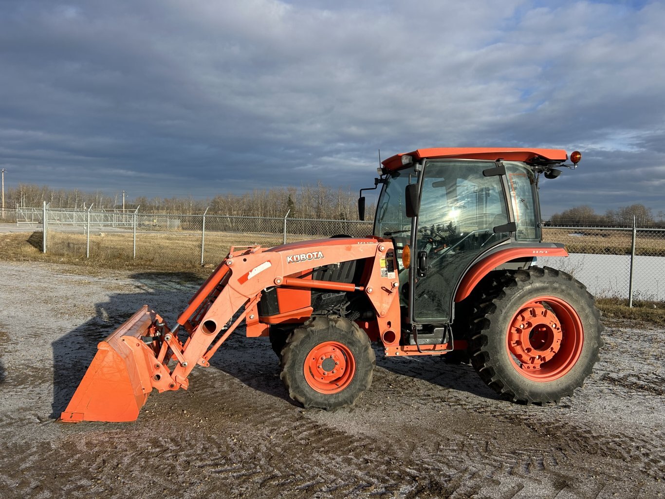 2015 Kubota L6060 HS Loader Tractor