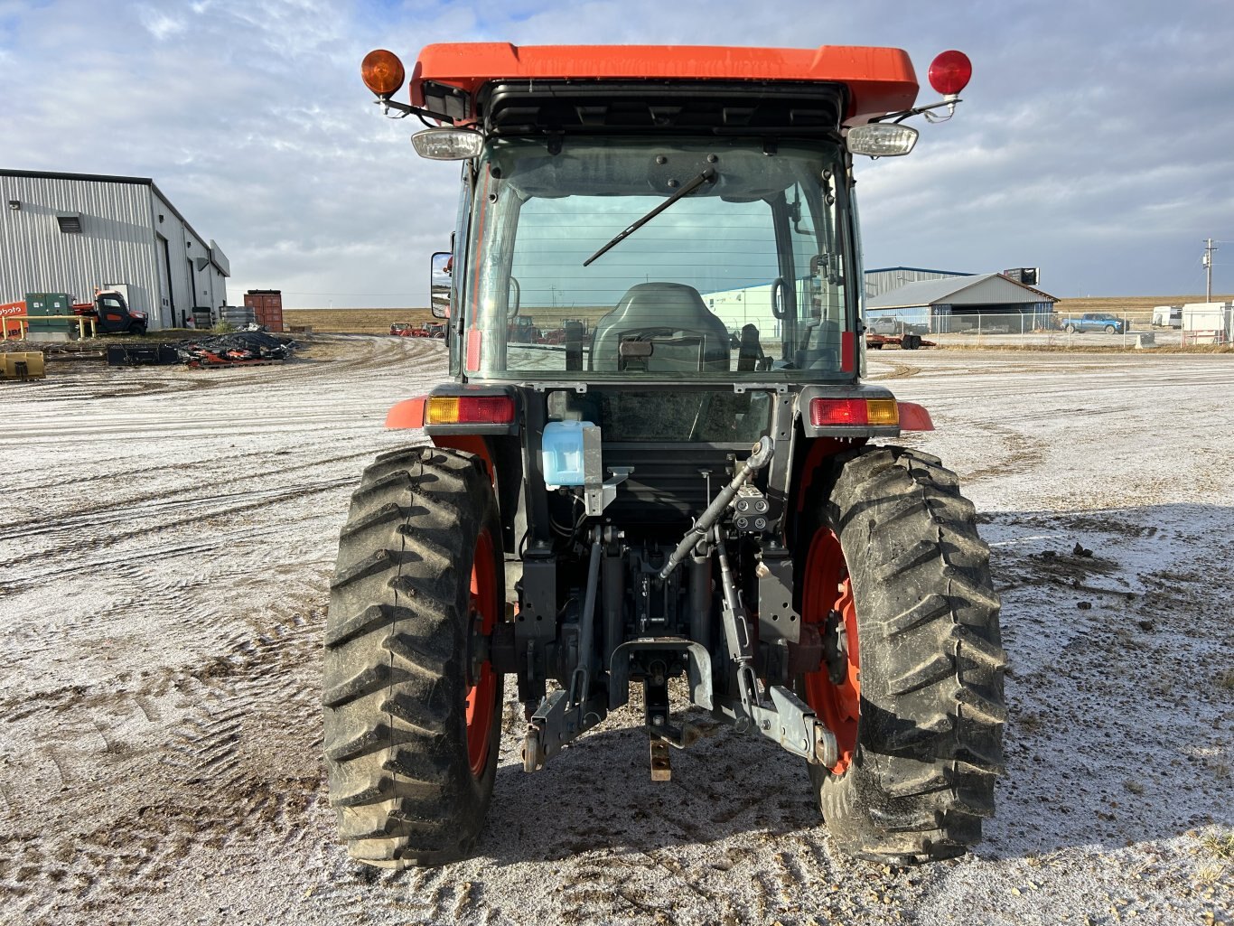 2015 Kubota L6060 HS Loader Tractor