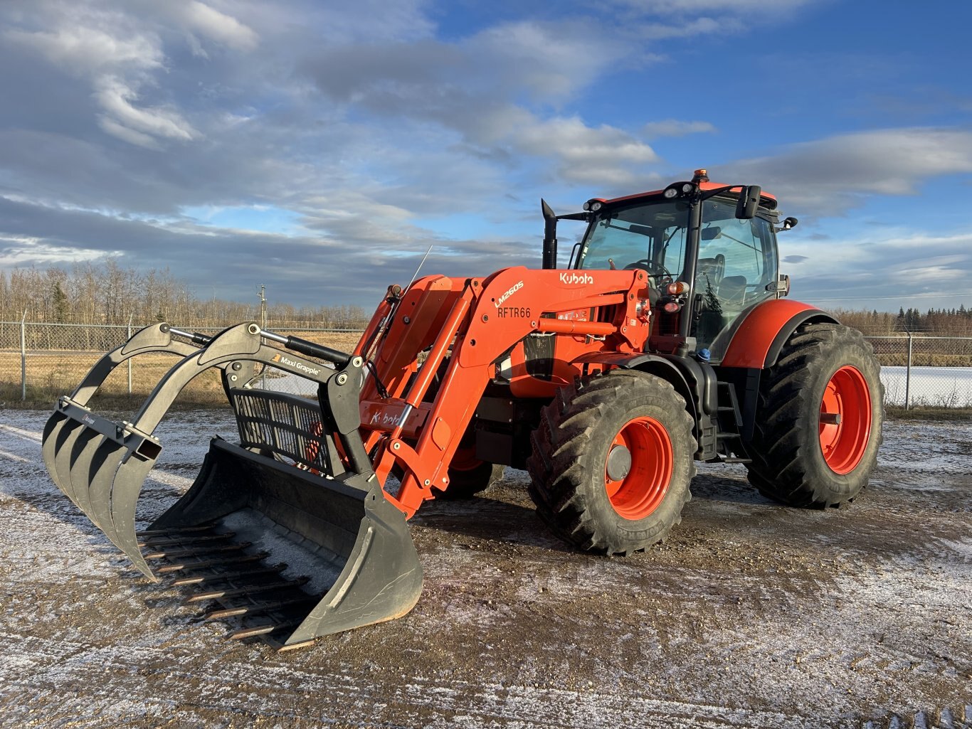 2020 Kubota M7 - 172P-KVT FWA Loader Tractor w/ Grapple