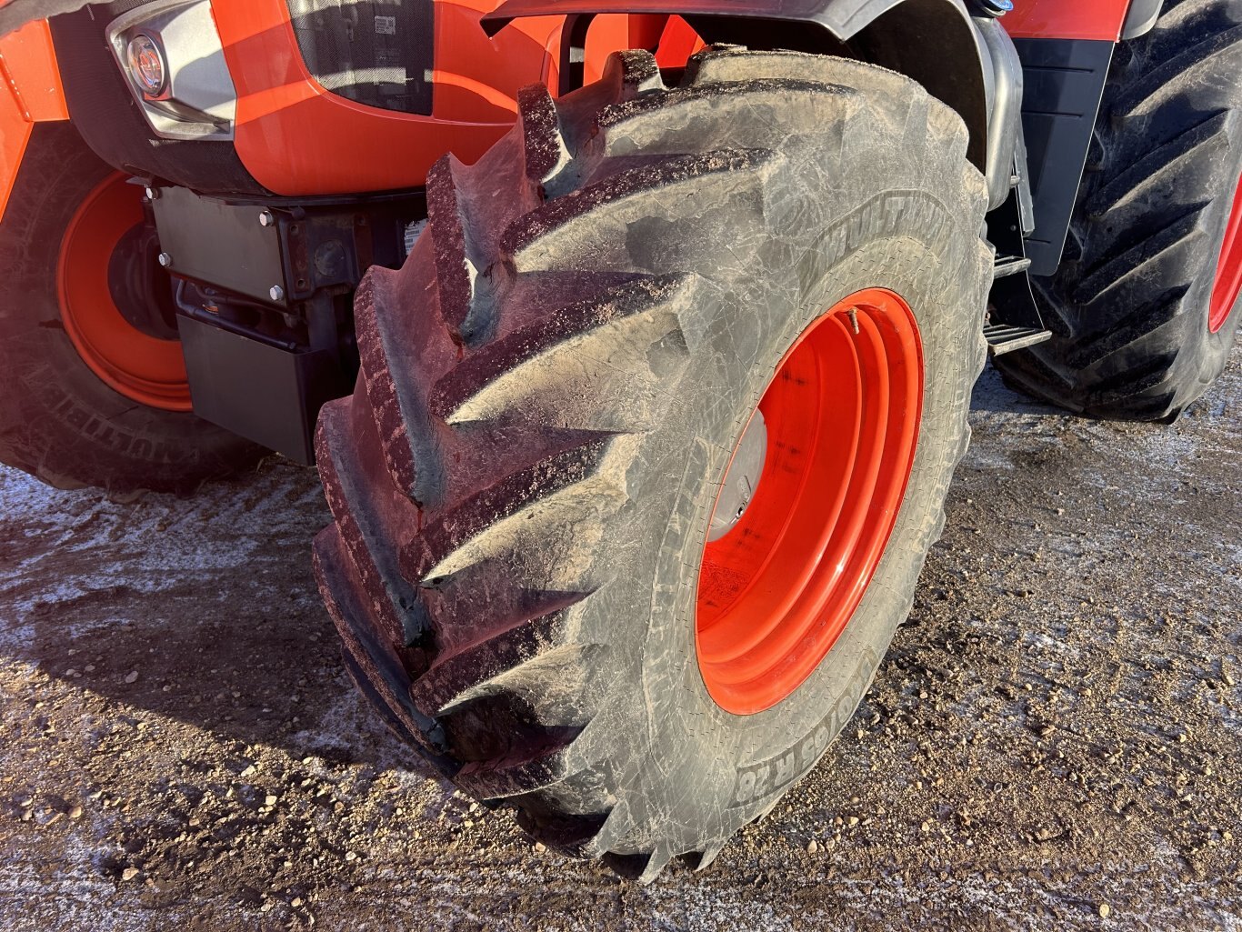 2020 Kubota M7 172P KVT FWA Loader Tractor w/ Grapple