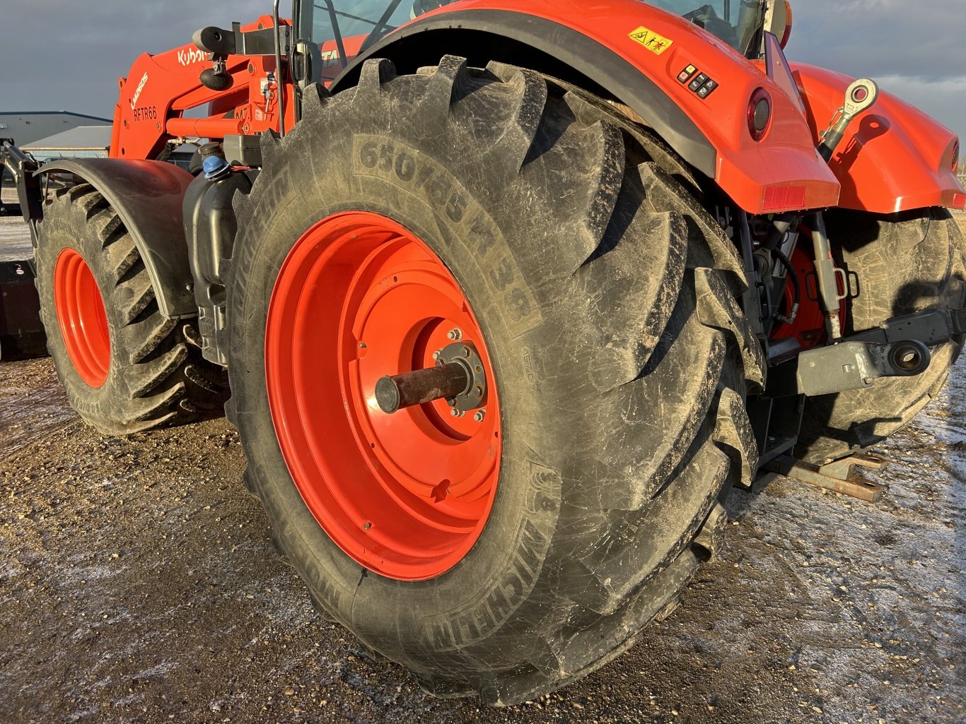 2020 Kubota M7 172P KVT FWA Loader Tractor w/ Grapple