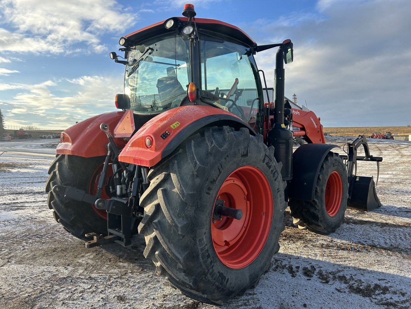 2020 Kubota M7 172P KVT FWA Loader Tractor w/ Grapple