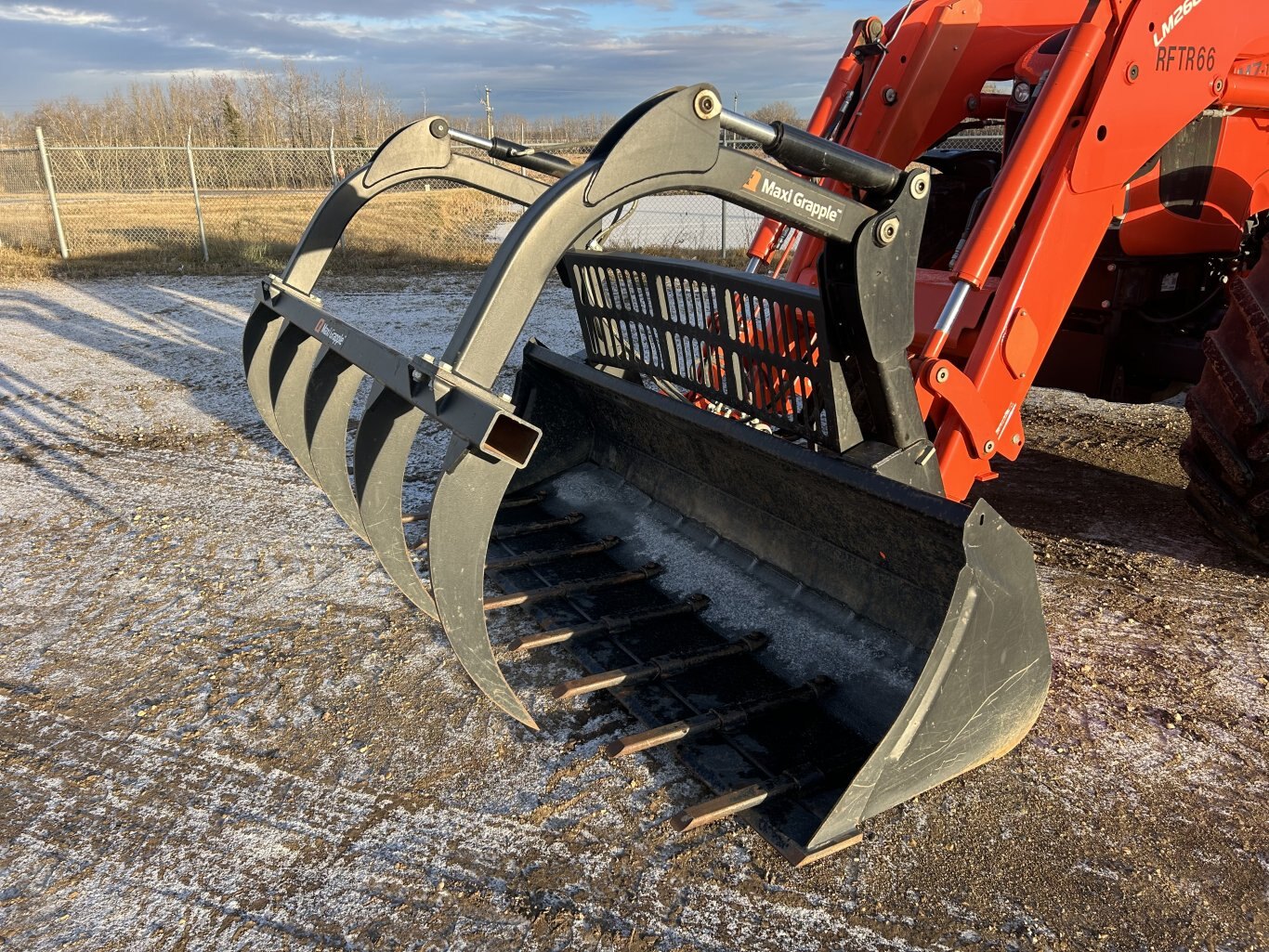 2020 Kubota M7 172P KVT FWA Loader Tractor w/ Grapple