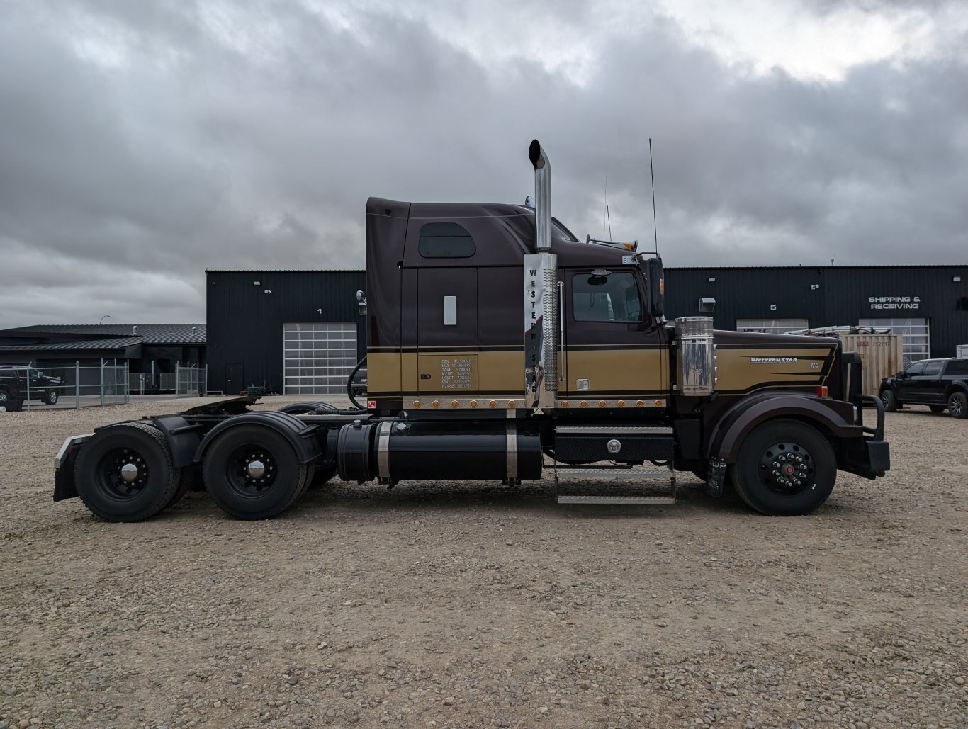 2018 Western Star 4900EX Glider T/A Sleeper Truck Tractor