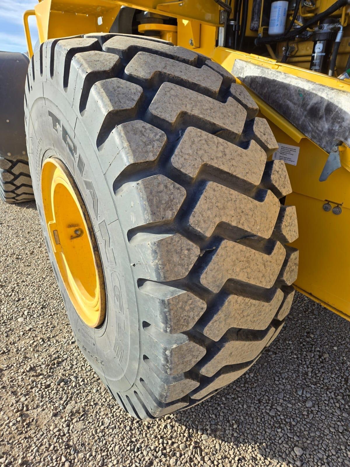 2015 John Deere 644K Wheel Loader w/ Scale