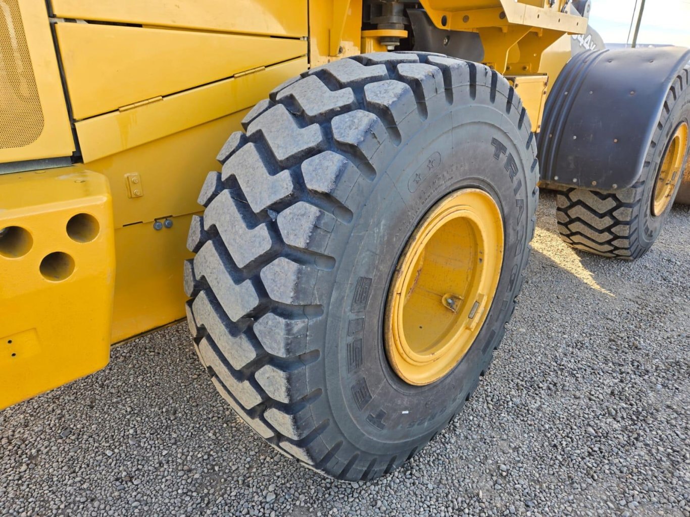 2015 John Deere 644K Wheel Loader w/ Scale