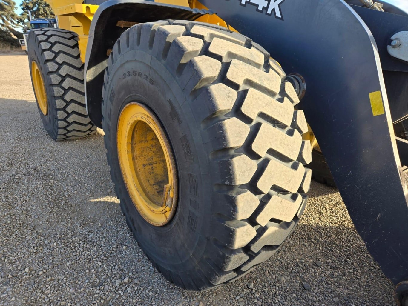 2015 John Deere 644K Wheel Loader w/ Scale