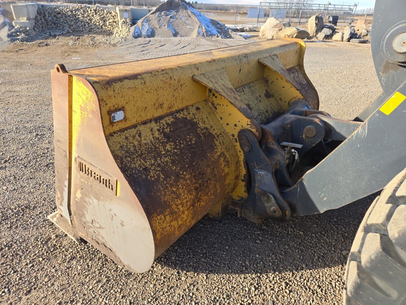 2015 John Deere 644K Wheel Loader w/ Scale