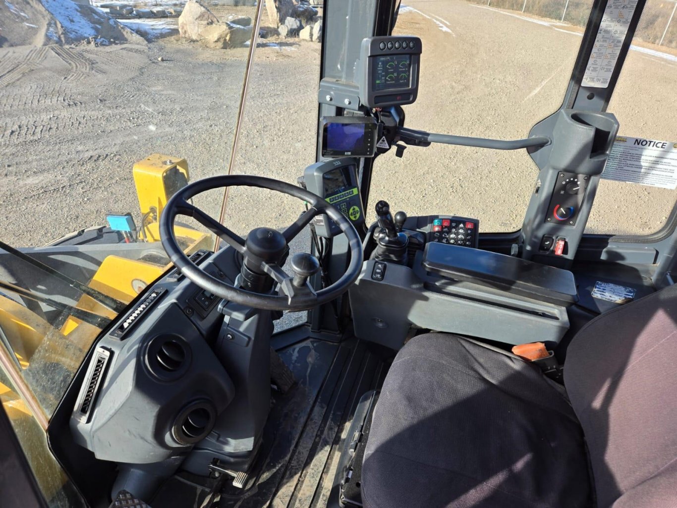 2015 John Deere 644K Wheel Loader w/ Scale