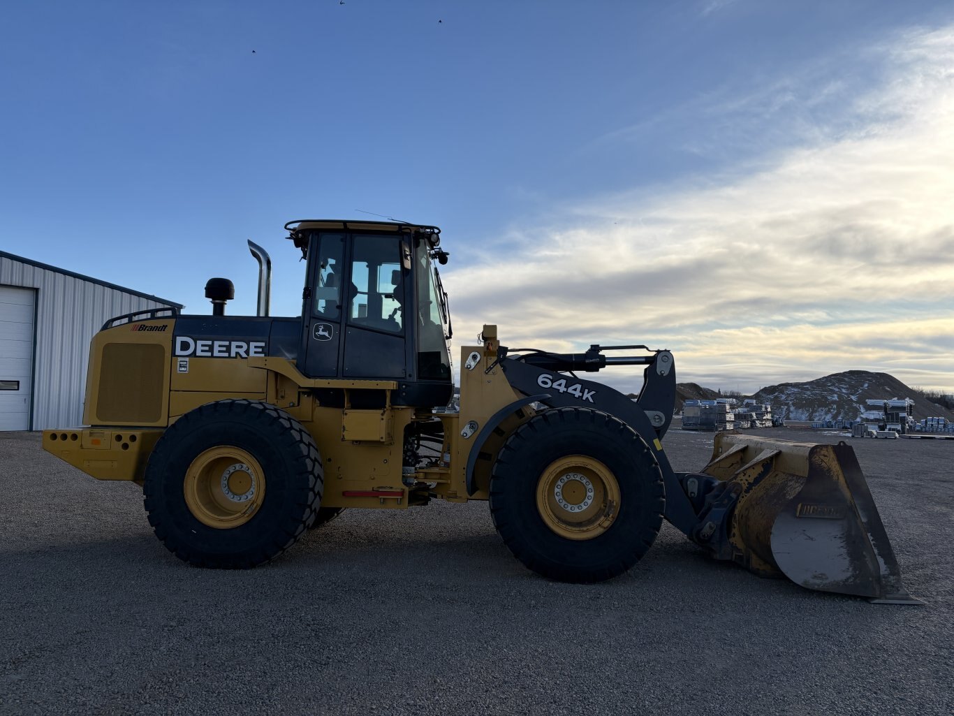 2015 John Deere 644K Wheel Loader w/ Scale