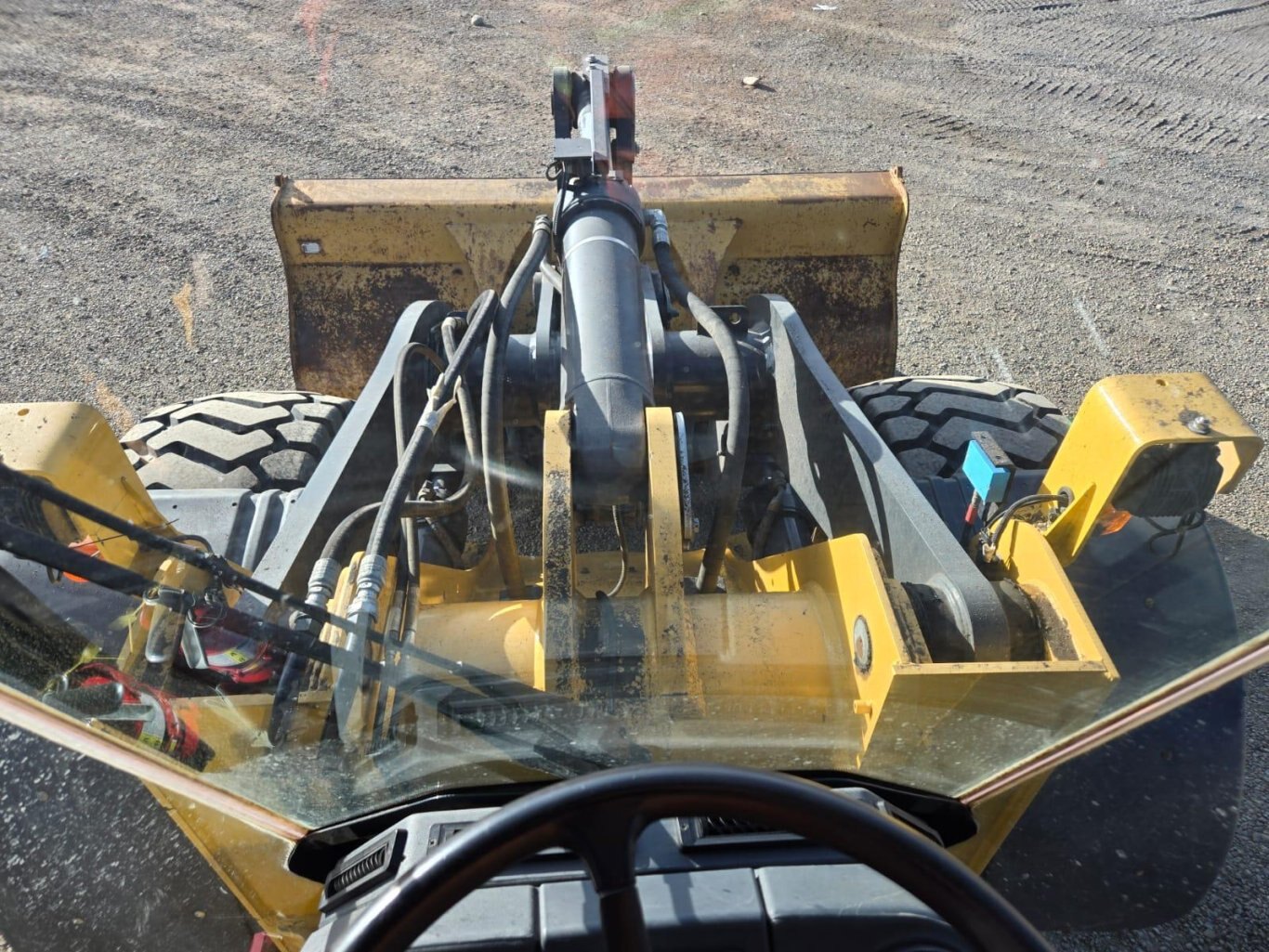 2015 John Deere 644K Wheel Loader w/ Scale