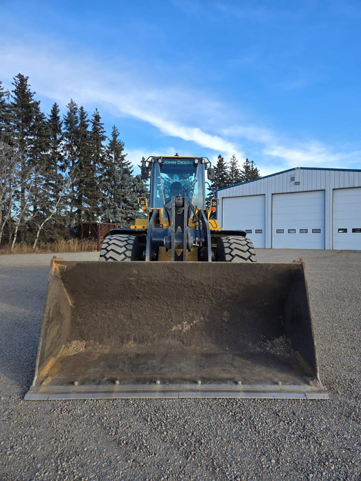 2015 John Deere 644K Wheel Loader w/ Scale