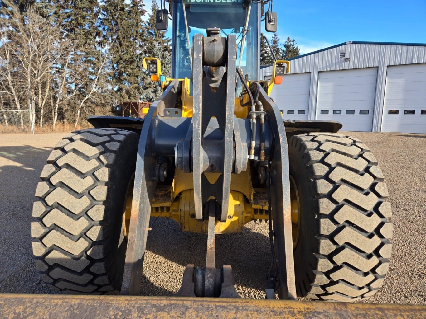 2015 John Deere 644K Wheel Loader w/ Scale