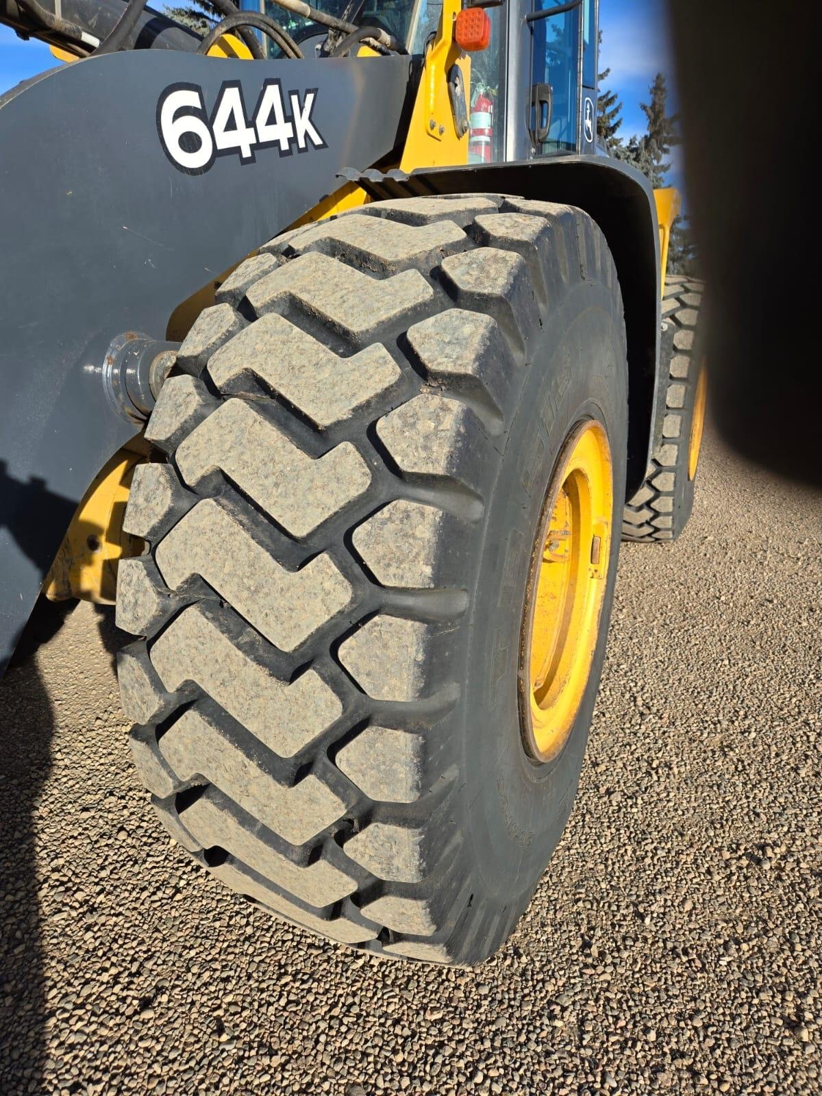 2015 John Deere 644K Wheel Loader w/ Scale