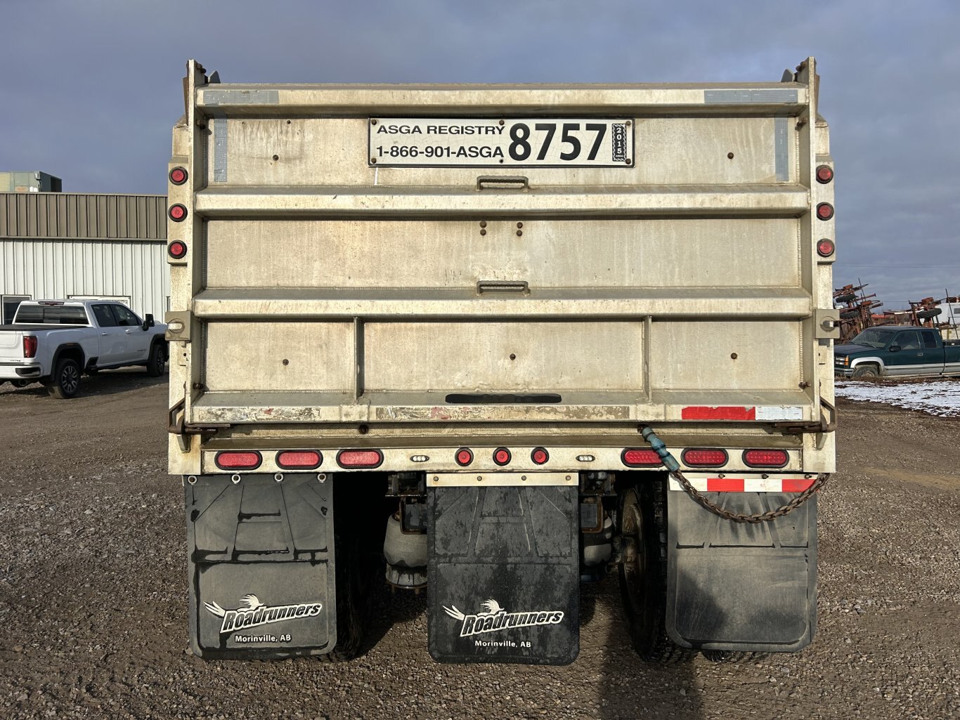 2012 Peterbilt 367 tridrive dump truck