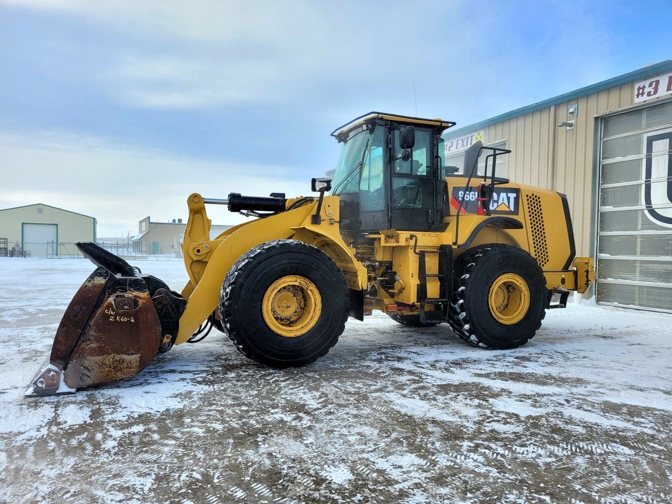 2014 Caterpillar 966K Wheel Loader