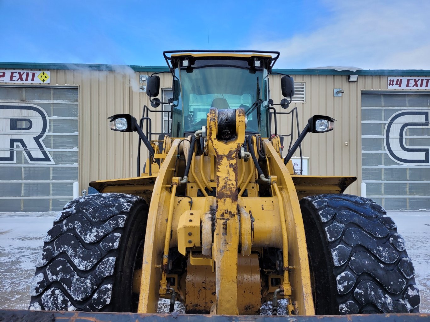 2014 Caterpillar 966K Wheel Loader