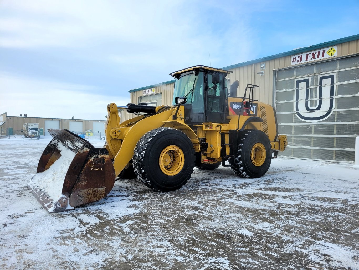 2014 Caterpillar 966K Wheel Loader