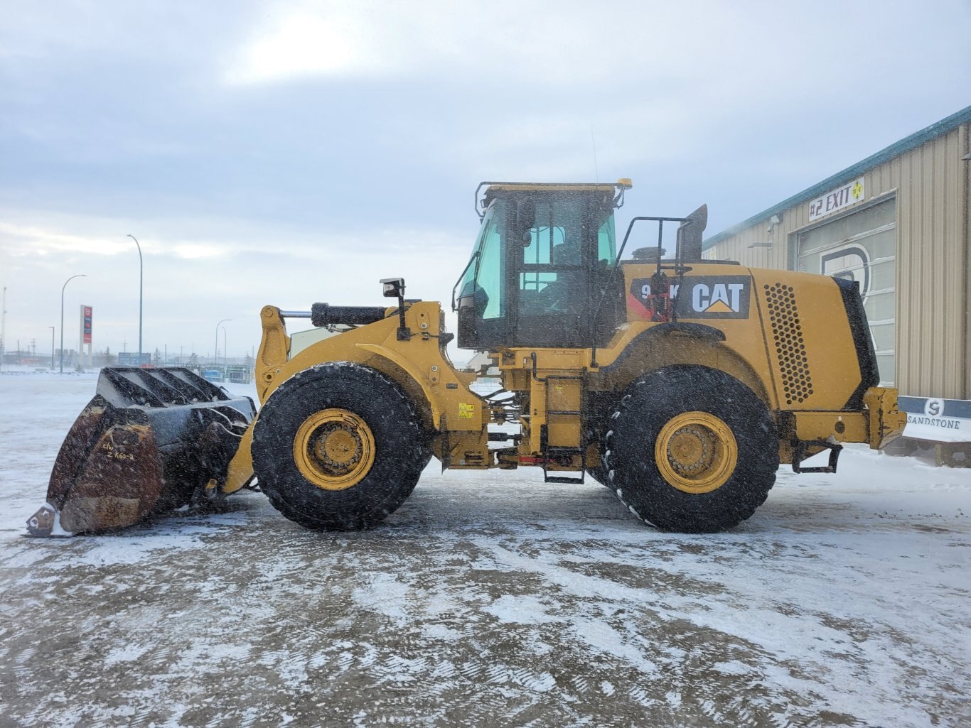 2014 Caterpillar 966K Wheel Loader