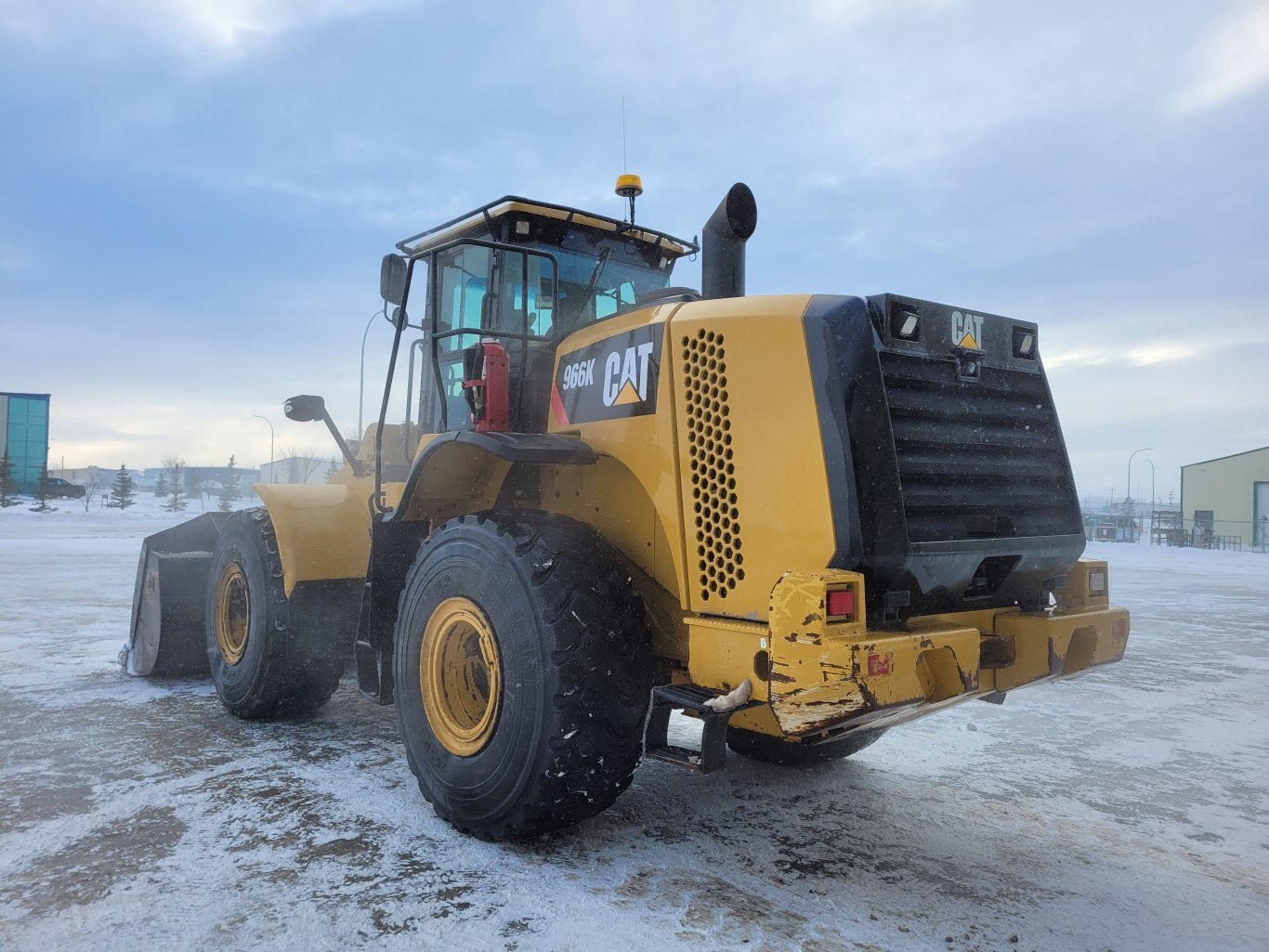 2014 Caterpillar 966K Wheel Loader