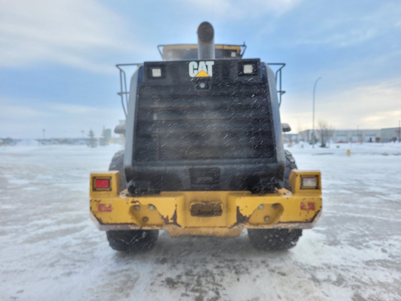 2014 Caterpillar 966K Wheel Loader