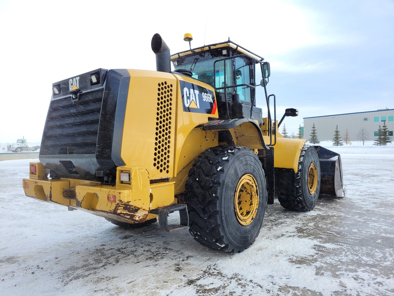 2014 Caterpillar 966K Wheel Loader