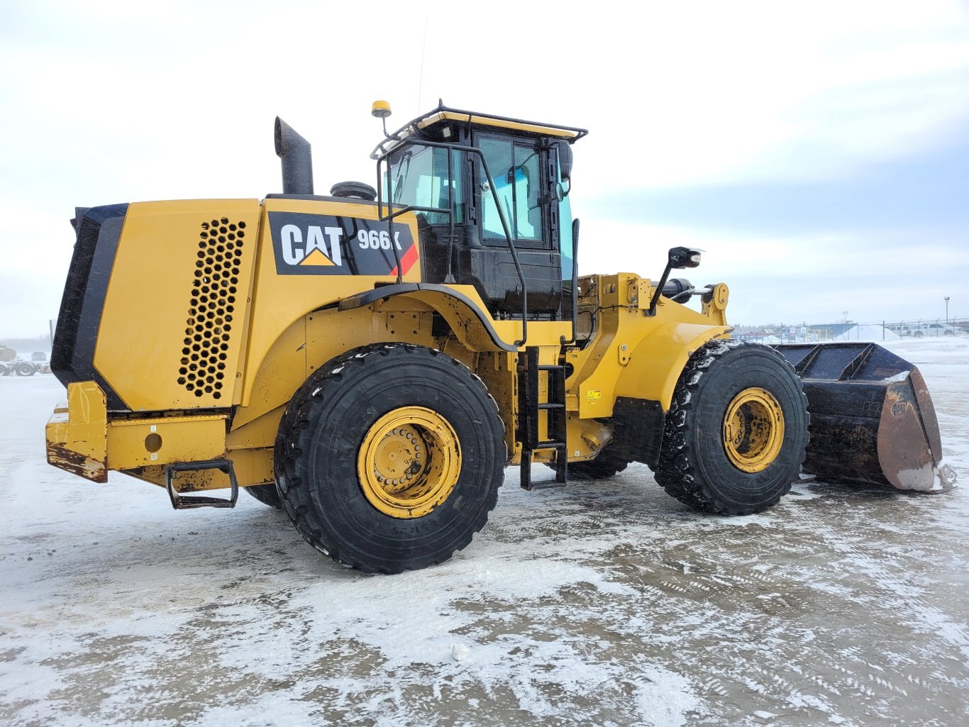 2014 Caterpillar 966K Wheel Loader