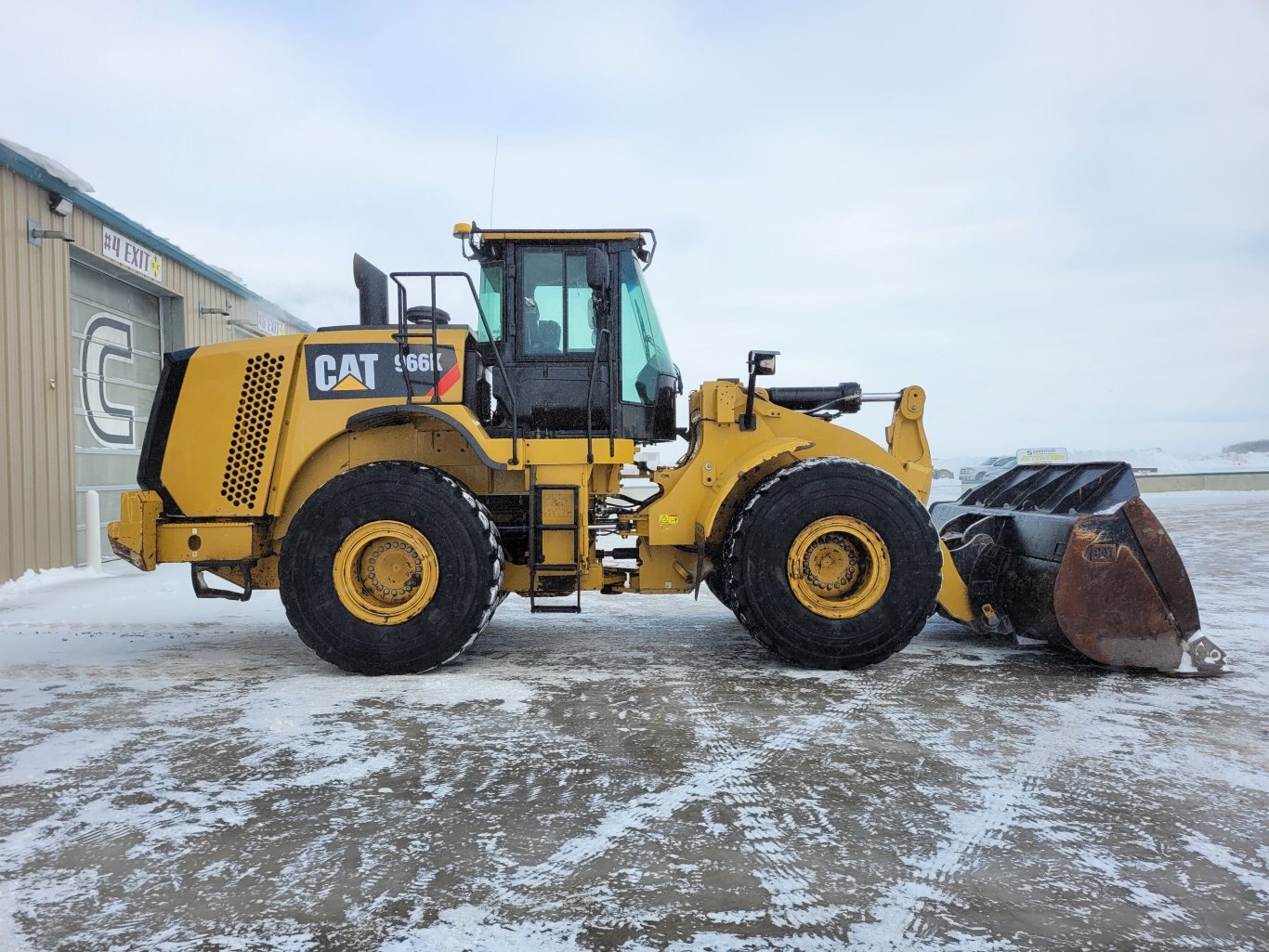 2014 Caterpillar 966K Wheel Loader