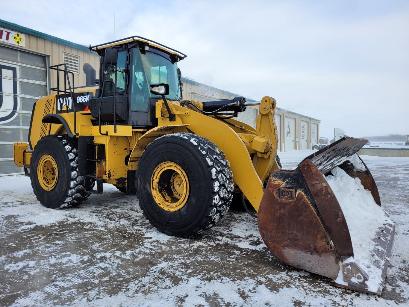 2014 Caterpillar 966K Wheel Loader