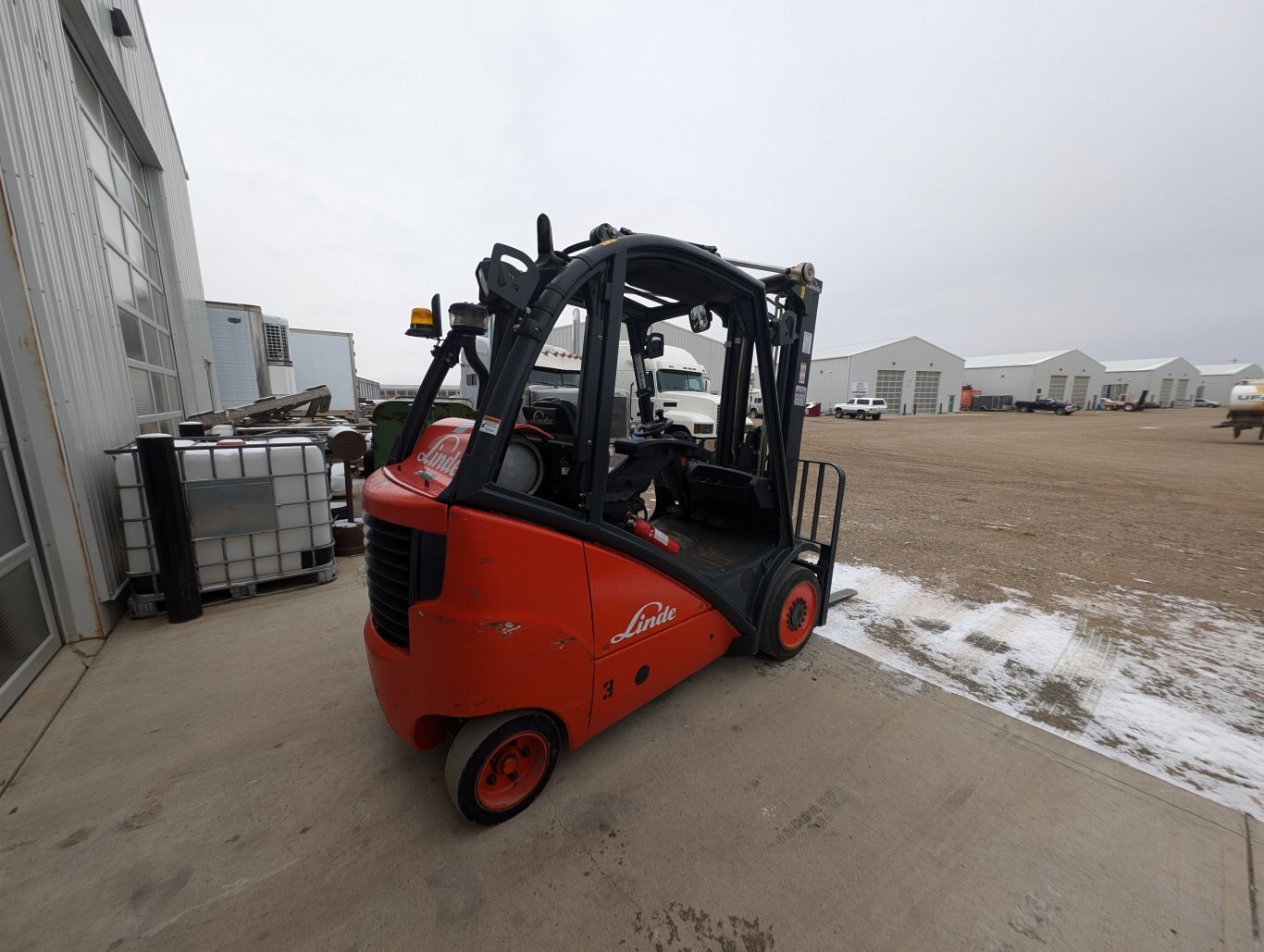 2007 Linde H25C 5000 lb Propane Forklift